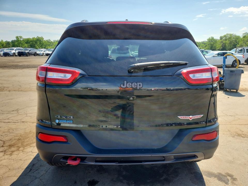 Продаж на аукціоні авто 2016 Jeep Cherokee, vin: 1C4PJMBB8GW266987, номер лоту: 57206186
