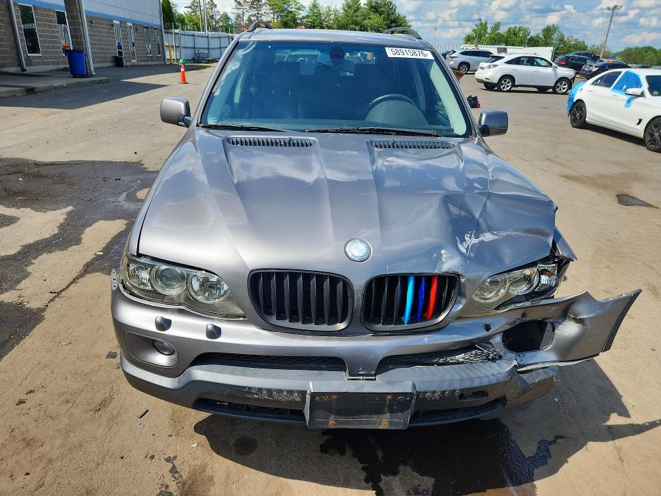 2006 Bmw X5 მანქანა იყიდება აუქციონზე, vin: 5UXFA13586LY28050, აუქციონის ნომერი: 58915876