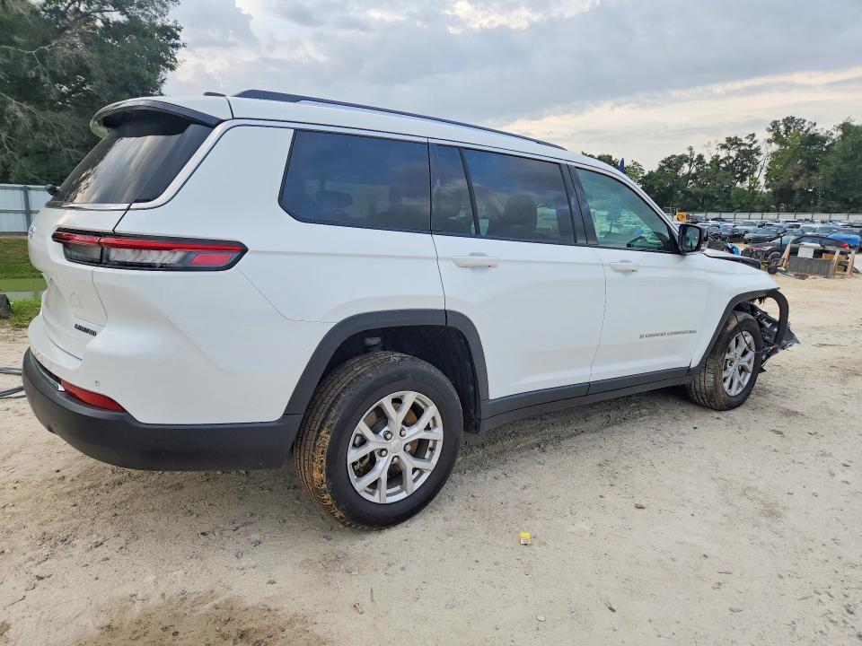 55798676 :رقم المزاد ، 1C4RJKBG8R8946548 vin ، 2024 Jeep Grand Cherokee مزاد بيع
