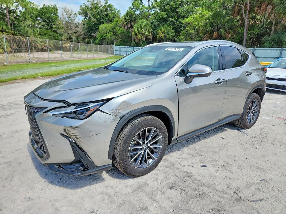 Auction sale of the 2025 Lexus Nx, vin: 2T2GGCEZ5SC081164, lot number: 57921436