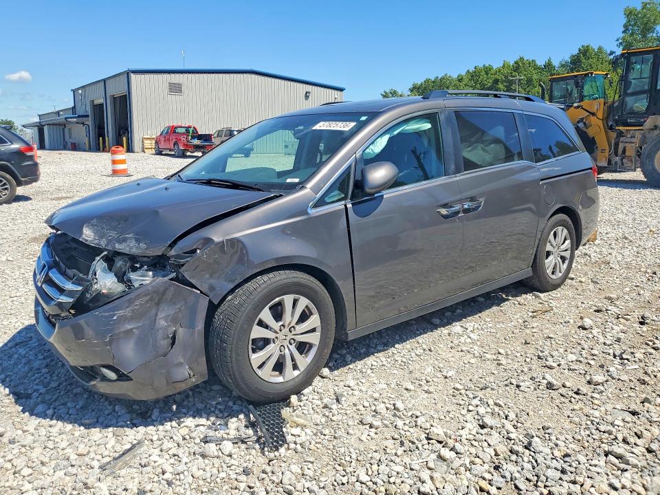 2016 Honda Odyssey მანქანა იყიდება აუქციონზე, vin: 5FNRL5H60GB162095, აუქციონის ნომერი: 57825736