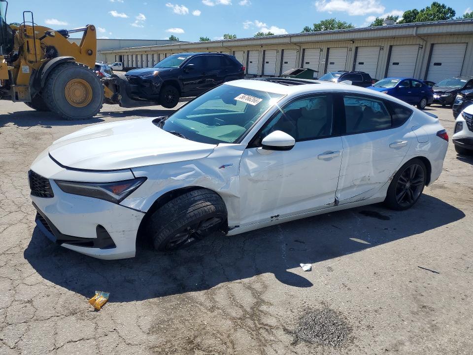 Продажа на аукционе авто 2023 Acura Integra, vin: 19UDE4H37PA025881, номер лота: 56766266