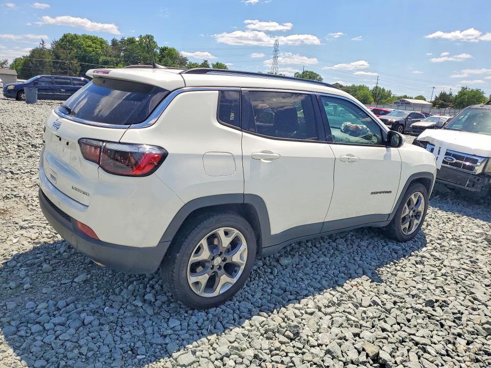 Продаж на аукціоні авто 2021 Jeep Compass, vin: 3C4NJCCB8MT573352, номер лоту: 55837306