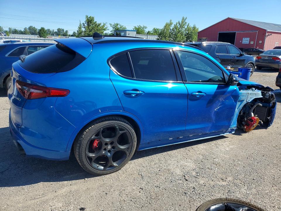 2022 Alfa Romeo Stelvio მანქანა იყიდება აუქციონზე, vin: ZASPAKBN3N7D31936, აუქციონის ნომერი: 57536556