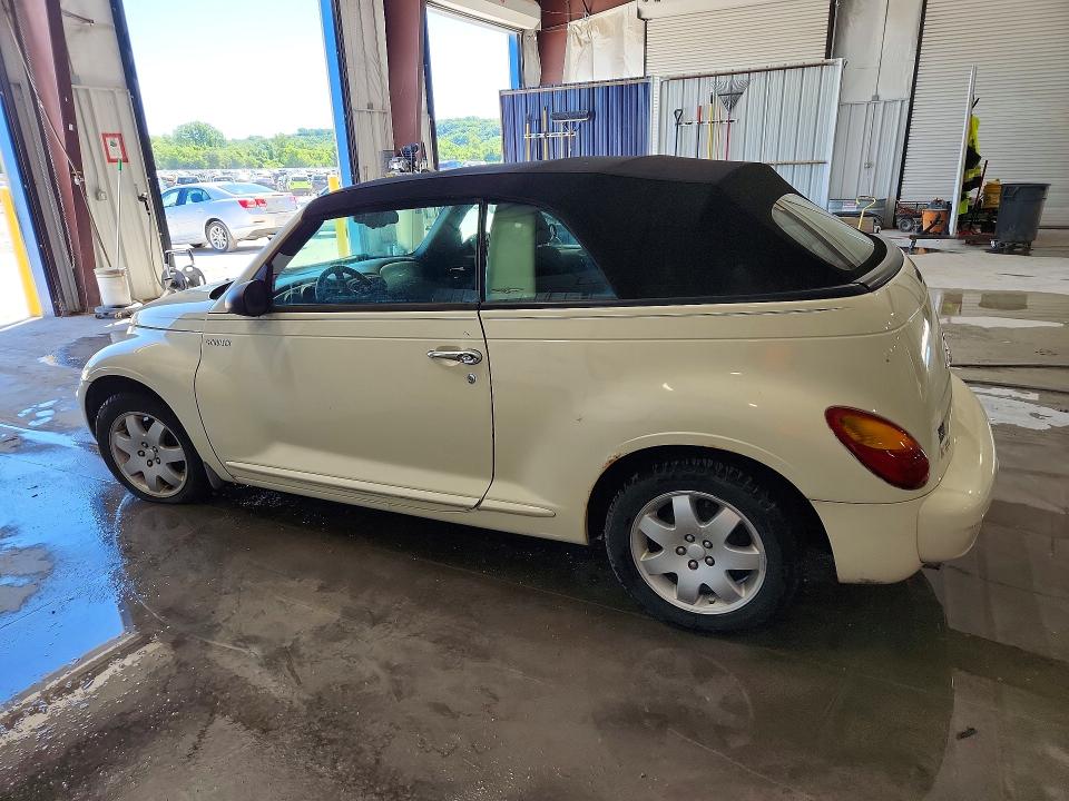 57009356 :رقم المزاد ، 3C3EY55E35T568290 vin ، 2005 Chrysler Pt Cruiser مزاد بيع