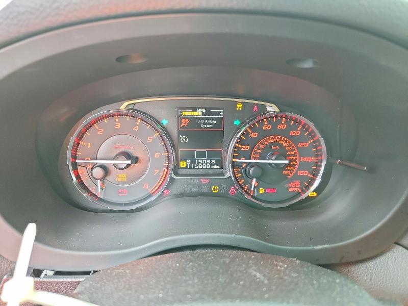 2015 Subaru Wrx მანქანა იყიდება აუქციონზე, vin: JF1VA1G62F9831335, აუქციონის ნომერი: 55162396