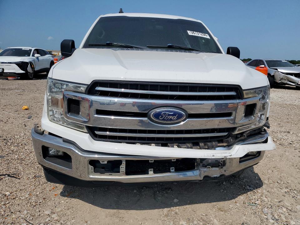 58731206 :رقم المزاد ، 1FTEW1C50KFA64606 vin ، 2019 Ford F150 مزاد بيع