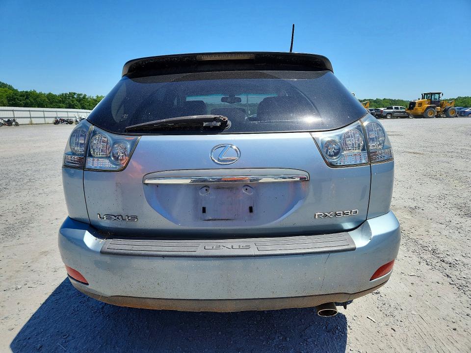 2006 Lexus Rx მანქანა იყიდება აუქციონზე, vin: JTJGA31U760064296, აუქციონის ნომერი: 56109056