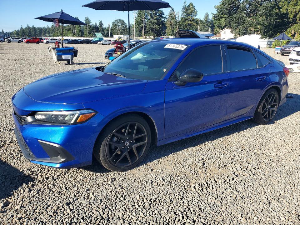 Auction sale of the 2022 Honda Civic, vin: 2HGFE2F53NH526069, lot number: 57765296