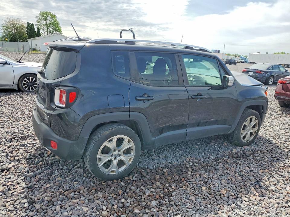 Продажа на аукционе авто 2015 Jeep Renegade, vin: ZACCJBDT0FPB67465, номер лота: 55121306