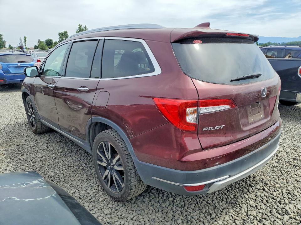 2021 Honda Pilot მანქანა იყიდება აუქციონზე, vin: 5FNYF6H60MB062129, აუქციონის ნომერი: 57433766