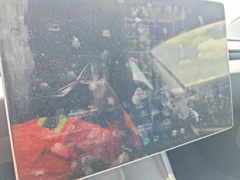 57663206 :رقم المزاد ، 5YJ3E1EA4SF970881 vin ، 2025 Tesla Model 3 مزاد بيع