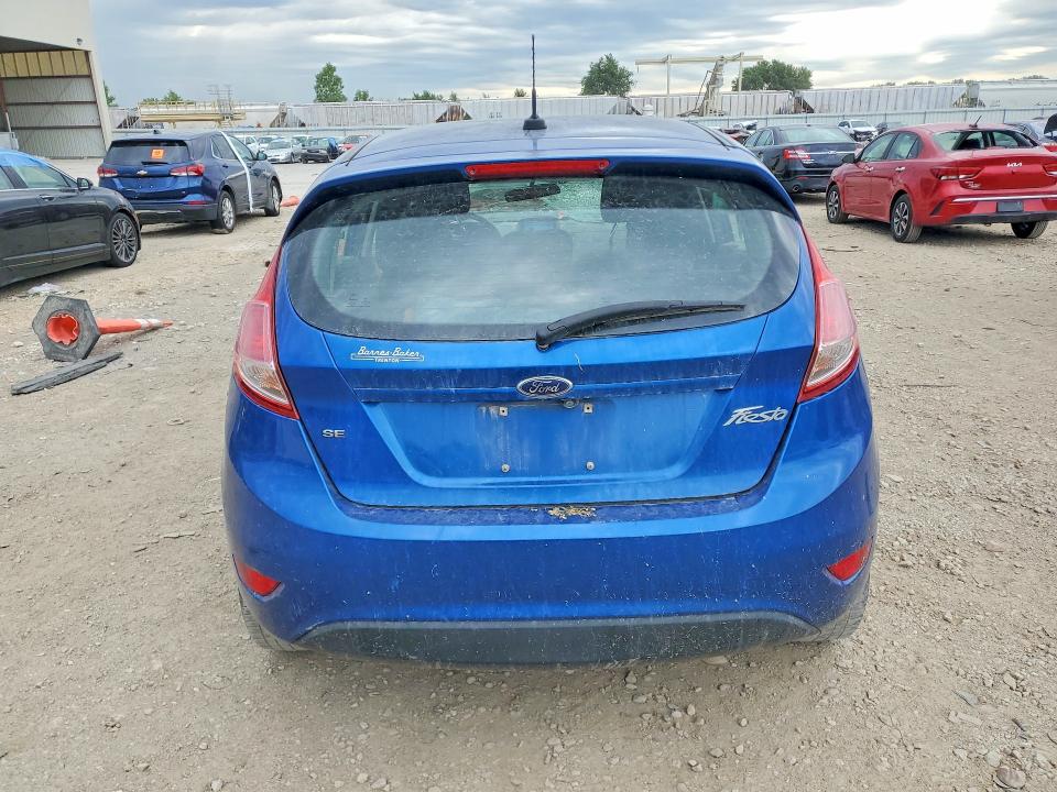 Продажа на аукционе авто 2019 Ford Fiesta, vin: 3FADP4EJ8KM120009, номер лота: 57487106