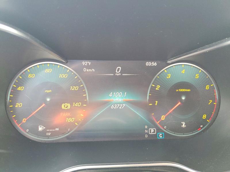 2022 Mercedes-benz Glc მანქანა იყიდება აუქციონზე, vin: W1N0G8DB9NV375104, აუქციონის ნომერი: 55808316
