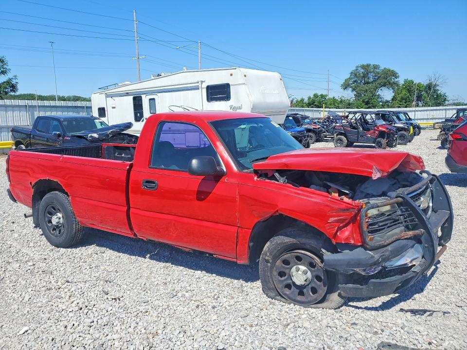 2006 Chevrolet Silverado მანქანა იყიდება აუქციონზე, vin: 3GCEC14X26G237216, აუქციონის ნომერი: 57856586