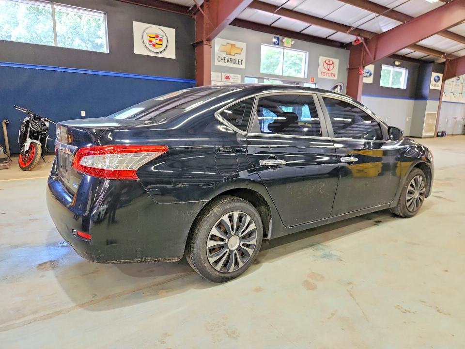 Продаж на аукціоні авто 2013 Nissan Sentra, vin: 3N1AB7AP1DL762493, номер лоту: 58889766