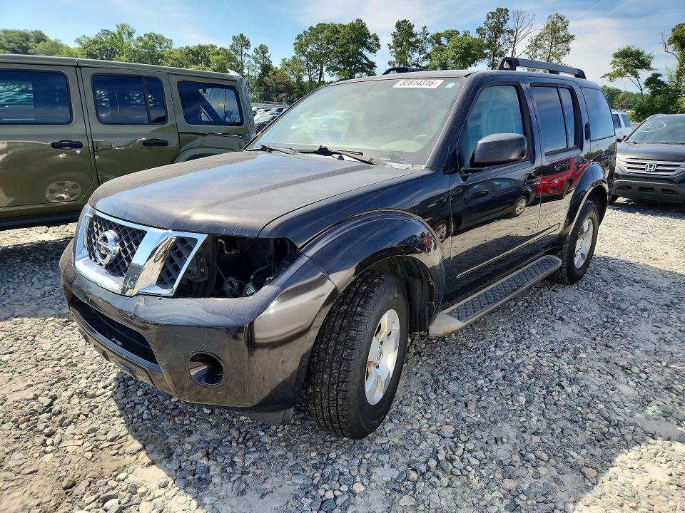 Продажа на аукционе авто 2011 Nissan Pathfinder, vin: 5N1AR1NN1BC614816, номер лота: 52814316