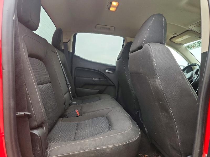 58553446 :رقم المزاد ، 1GCGTBE36F1242248 vin ، 2015 Chevrolet Colorado مزاد بيع