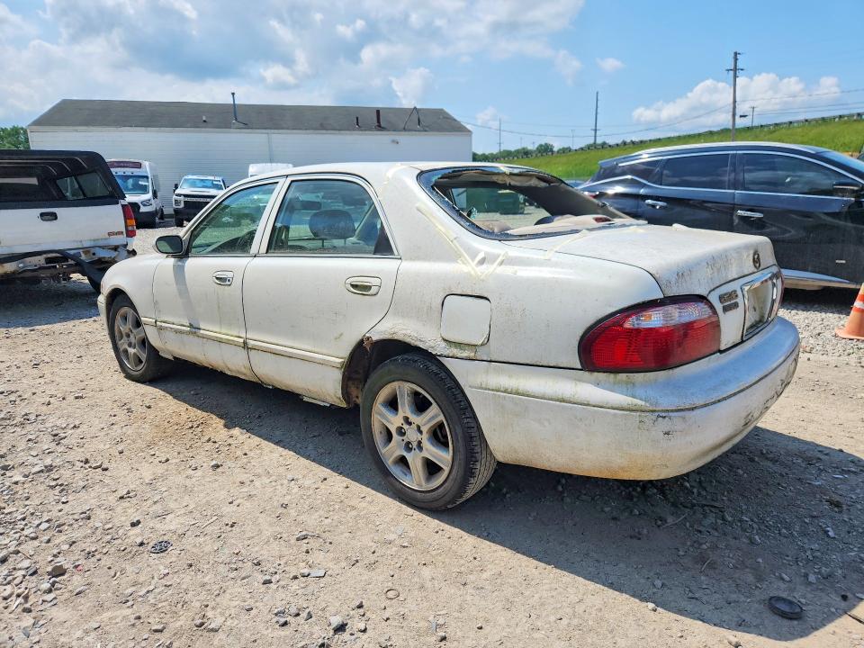 Продаж на аукціоні авто 2001 Mazda 626, vin: 1YVGF22D815203452, номер лоту: 58265666