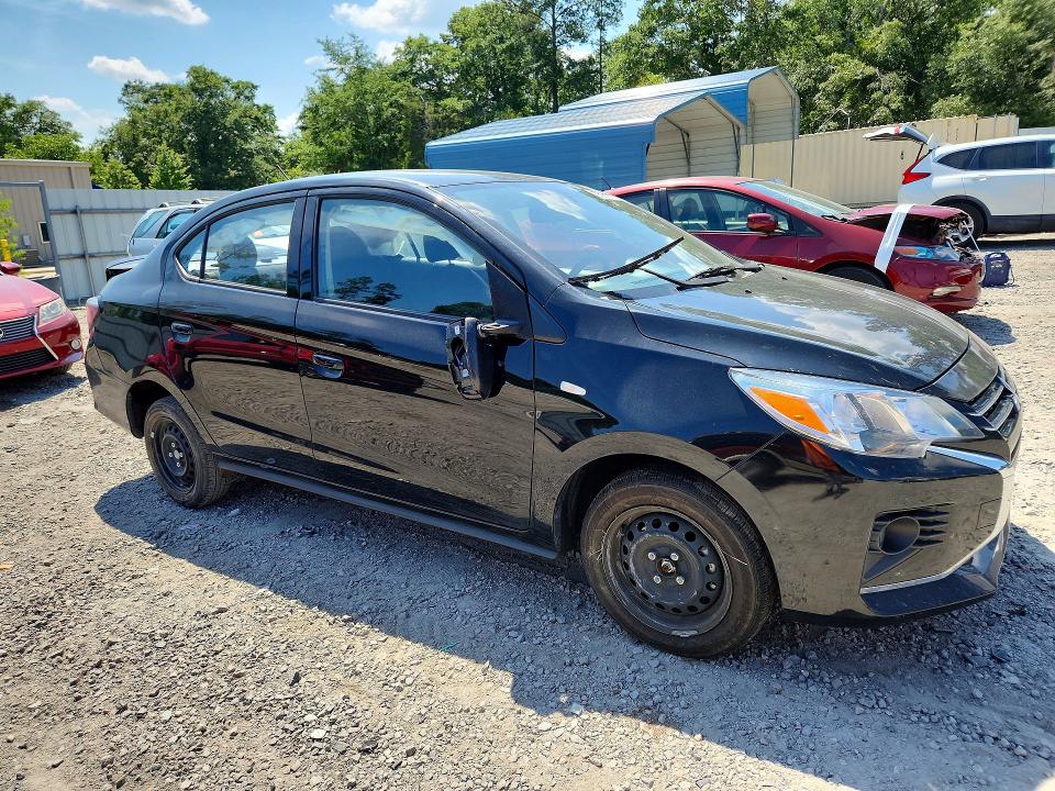 2024 Mitsubishi Mirage მანქანა იყიდება აუქციონზე, vin: ML32FUFJ0RHF08357, აუქციონის ნომერი: 56988076