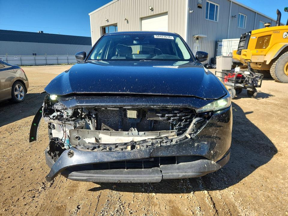 Auction sale of the 2022 Mazda Cx-5, vin: JM3KFBCMXN0603442, lot number: 58423616