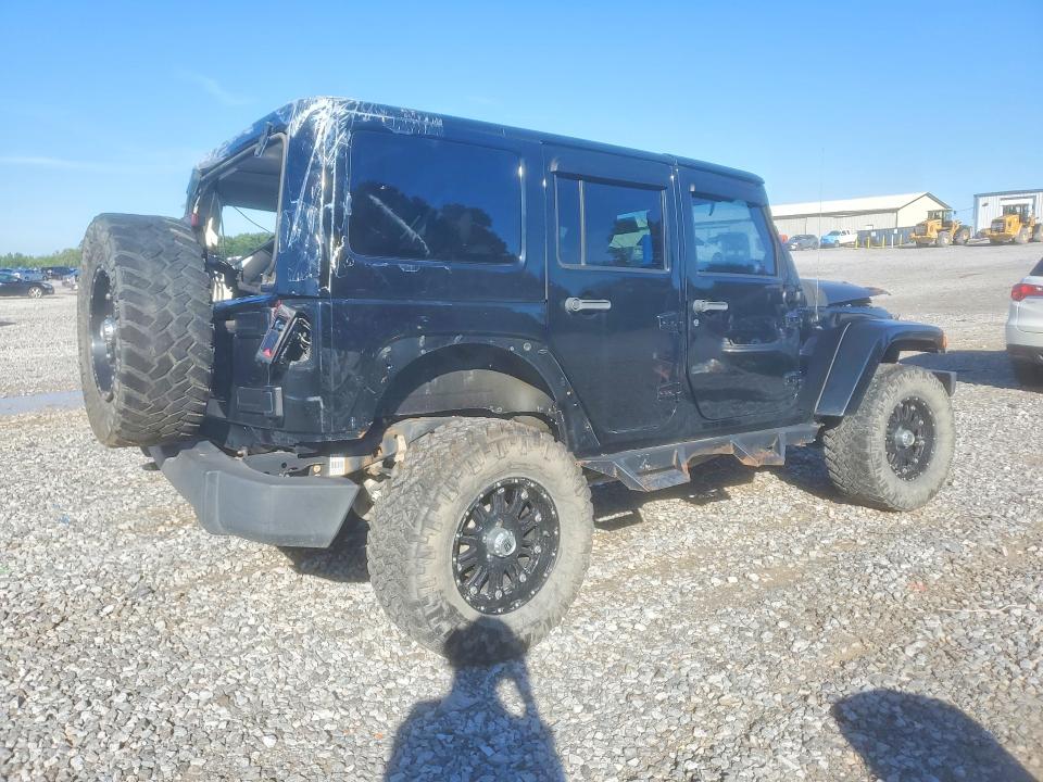 2014 Jeep Wrangler Unlimited მანქანა იყიდება აუქციონზე, vin: 1C4BJWEG0EL135452, აუქციონის ნომერი: 57018116