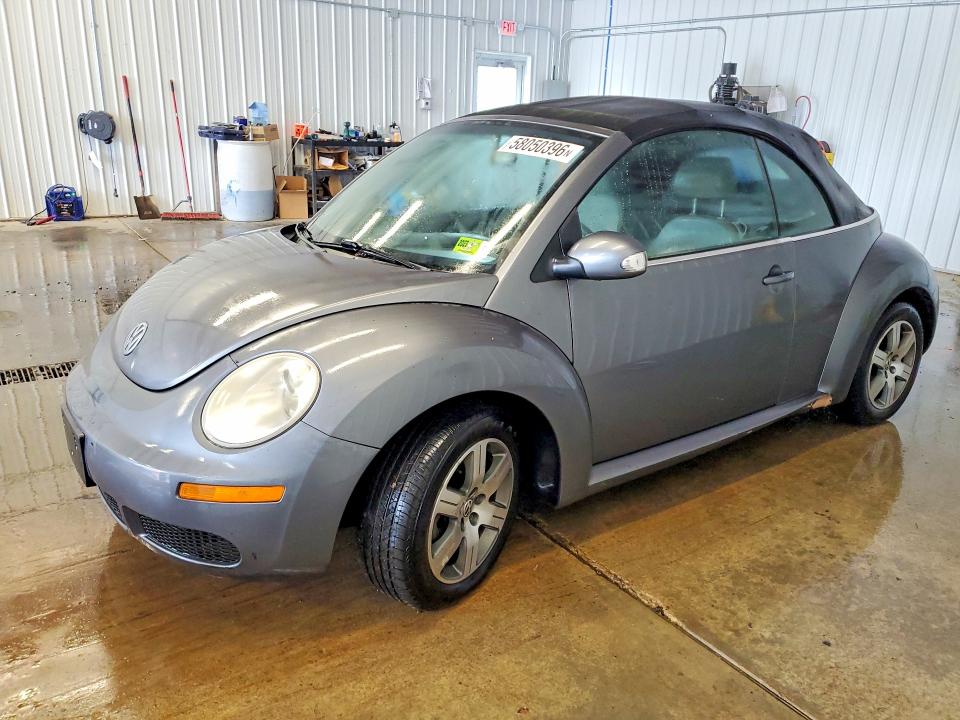 Auction sale of the 2006 Volkswagen New Beetle, vin: 3VWPG31Y36M333487, lot number: 58050396