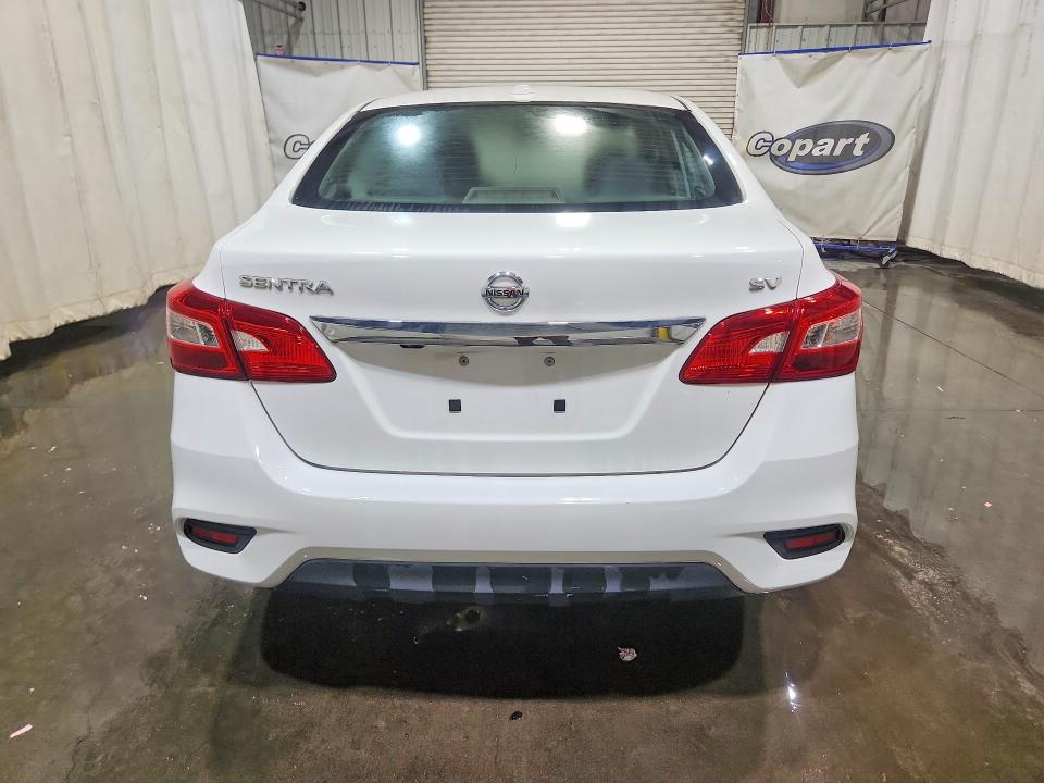 Продажа на аукционе авто 2018 Nissan Sentra, vin: 3N1AB7AP1JY265944, номер лота: 58882856