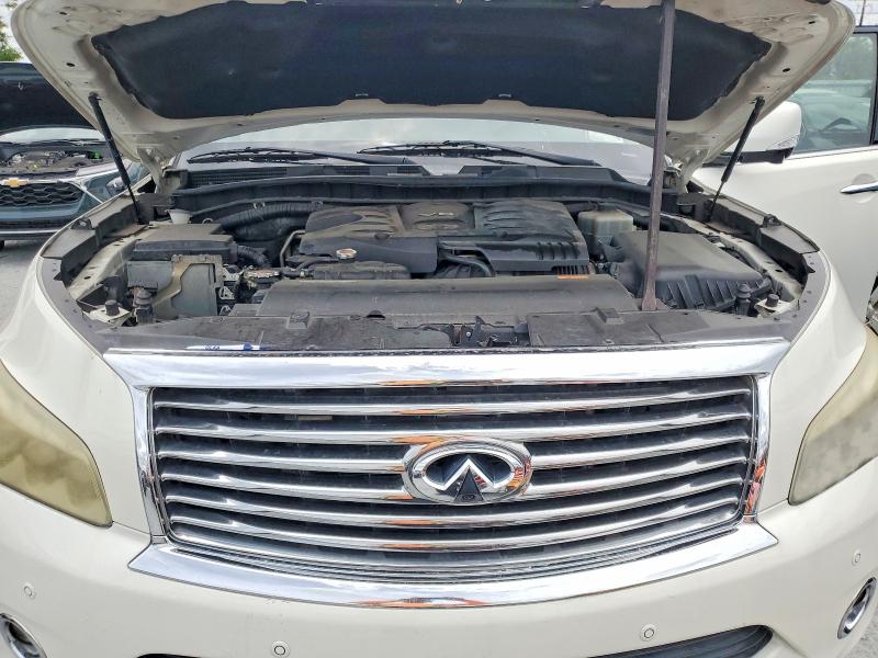 55969846 :رقم المزاد ، JN8AZ2ND5E9750549 vin ، 2014 Infiniti Qx80 مزاد بيع