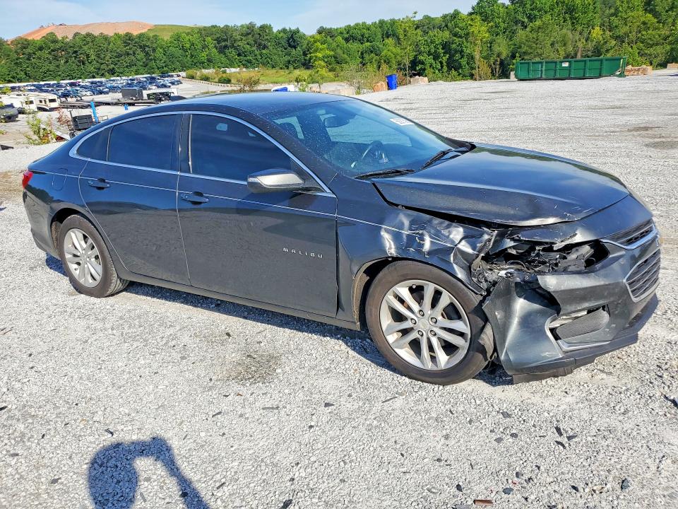 58387596 :رقم المزاد ، 1G1ZE5ST7GF236612 vin ، 2016 Chevrolet Malibu مزاد بيع