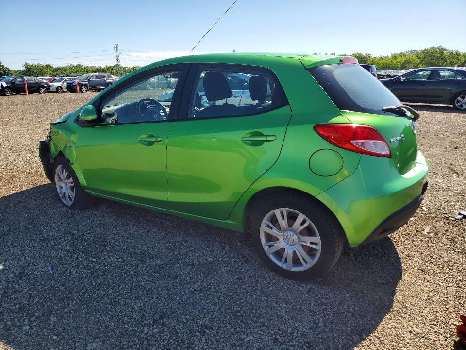 2013 Mazda Mazda2 მანქანა იყიდება აუქციონზე, vin: JM1DE1KY6D0154956, აუქციონის ნომერი: 56190406