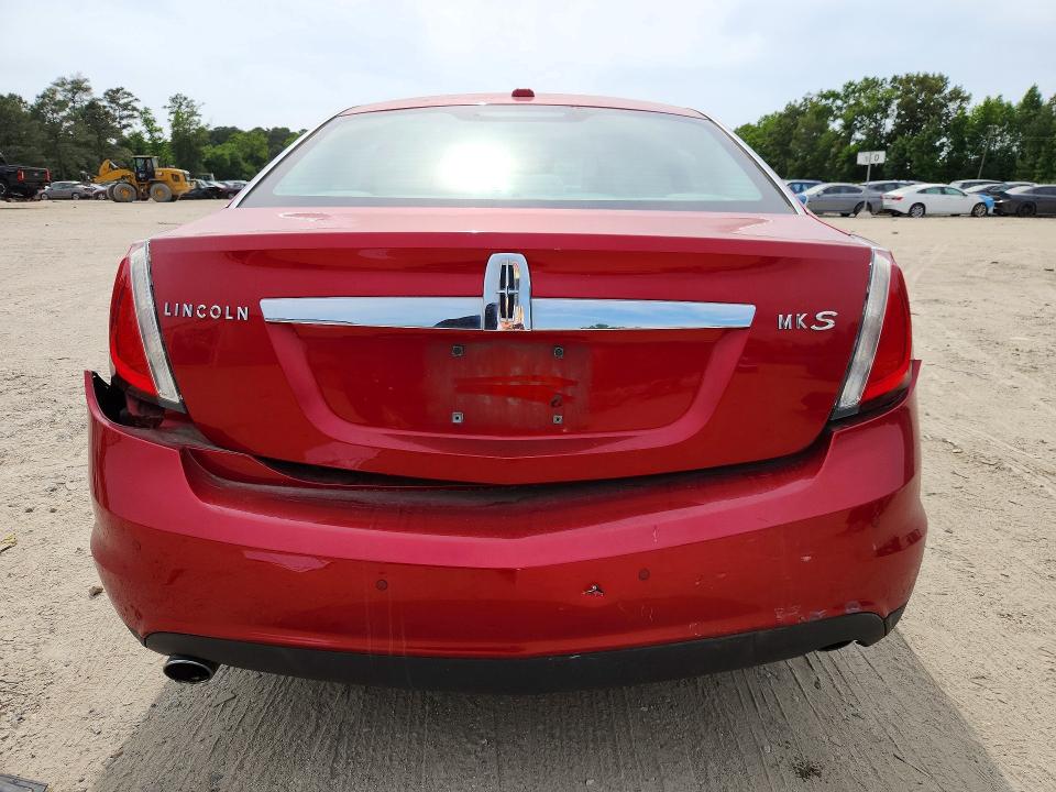 56246356 :رقم المزاد ، 1LNHL9DR6AG610576 vin ، 2010 Lincoln Mks مزاد بيع