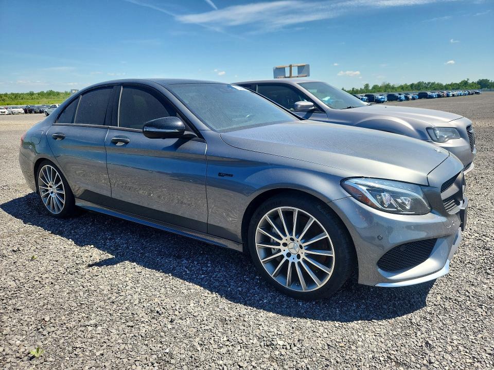 Продажа на аукционе авто 2018 Mercedes-benz C, vin: 55SWF6EB2JU270239, номер лота: 56222516