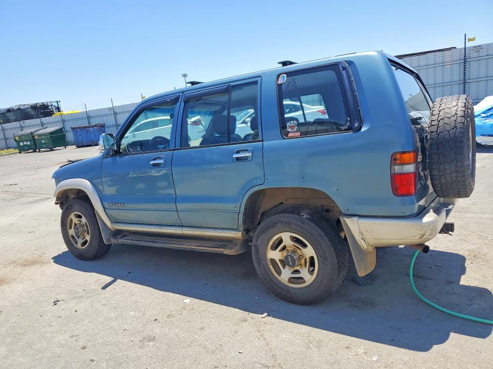 1997 Isuzu Trooper მანქანა იყიდება აუქციონზე, vin: JACDJ58V3V7906748, აუქციონის ნომერი: 55741826