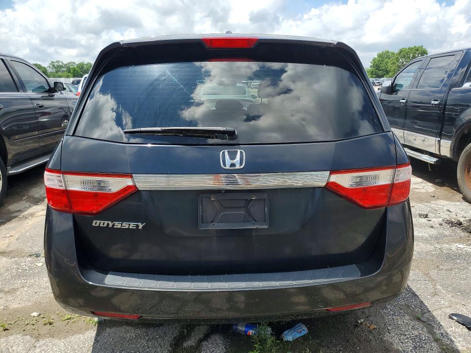 2012 Honda Odyssey მანქანა იყიდება აუქციონზე, vin: 5FNRL5H67CB093237, აუქციონის ნომერი: 56224246