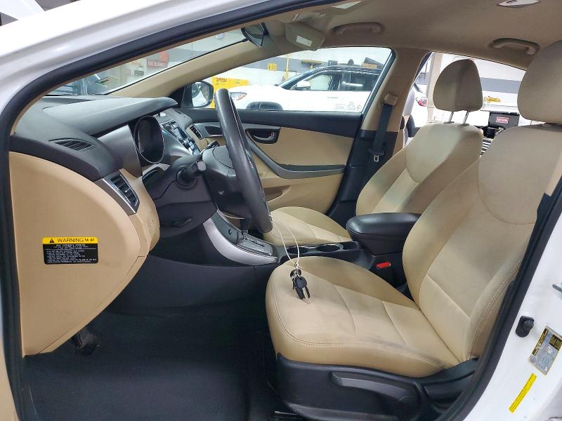 Продаж на аукціоні авто 2013 Hyundai Elantra, vin: 5NPDH4AE0DH247944, номер лоту: 57850196