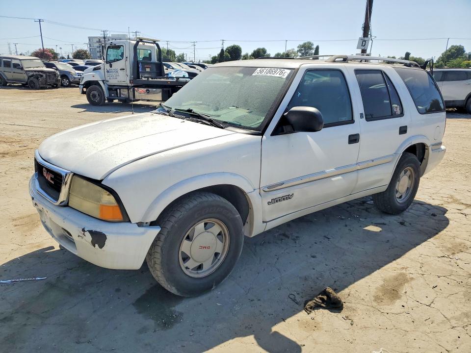 1999 Gmc Jimmy მანქანა იყიდება აუქციონზე, vin: 1GKCS13W4X2547613, აუქციონის ნომერი: 56186976