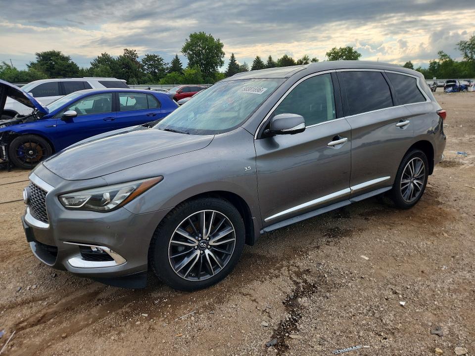 58381696 :رقم المزاد ، 5N1DL0MM2JC508214 vin ، 2018 Infiniti Qx60 مزاد بيع