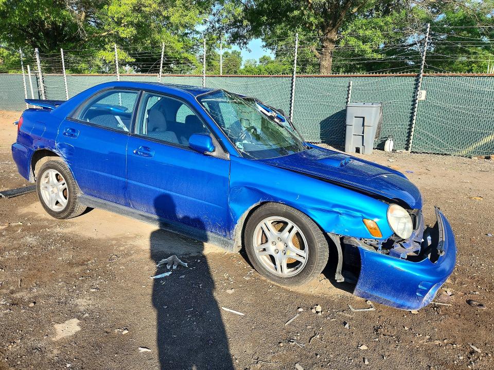 57148466 :رقم المزاد ، JF1GD296X2H513515 vin ، 2002 Subaru Impreza مزاد بيع