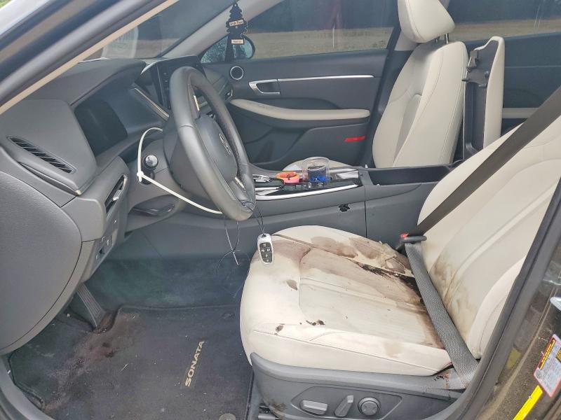 Продаж на аукціоні авто 2022 Hyundai Sonata, vin: KMHL14JA0NA219045, номер лоту: 58942926