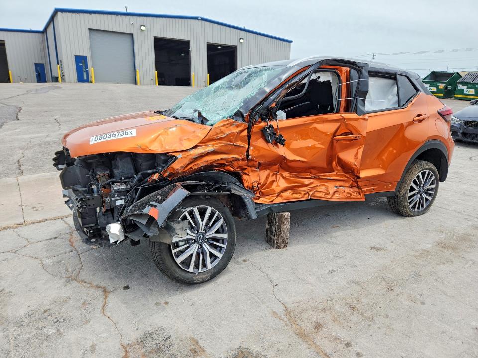 Auction sale of the 2023 Nissan Kicks, vin: 3N1CP5CVXPL531610, lot number: 58036736