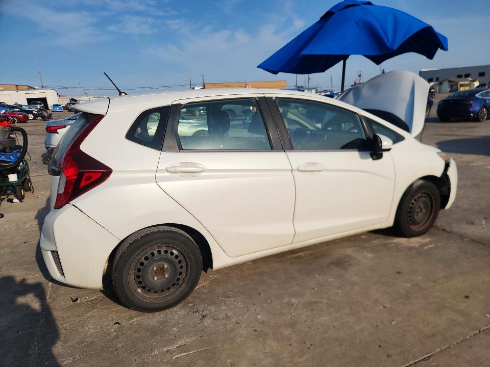 2016 Honda Fit მანქანა იყიდება აუქციონზე, vin: JHMGK5H51GX013393, აუქციონის ნომერი: 58495546
