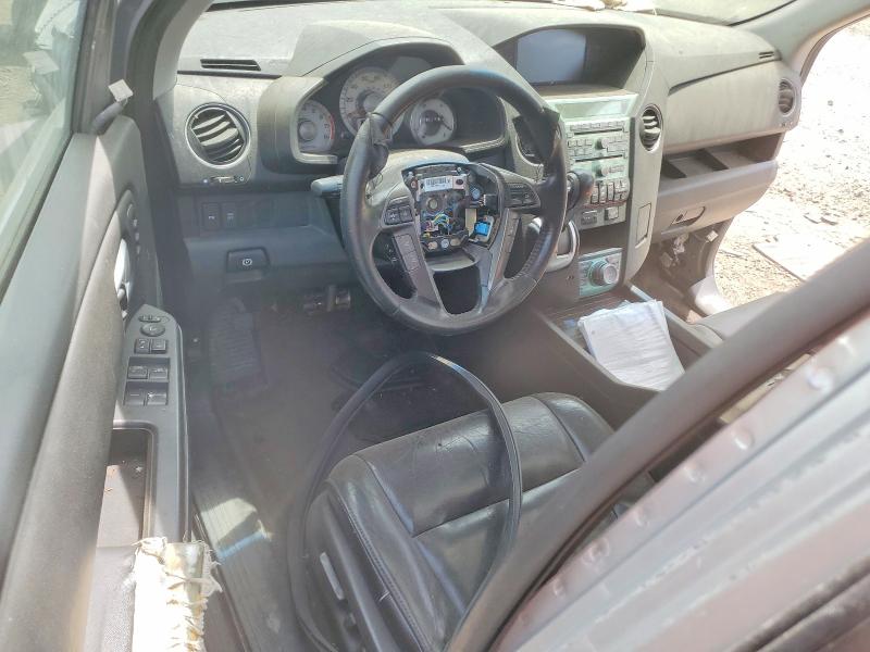 2011 Honda Pilot მანქანა იყიდება აუქციონზე, vin: 5FNYF4H98BB041587, აუქციონის ნომერი: 57925956