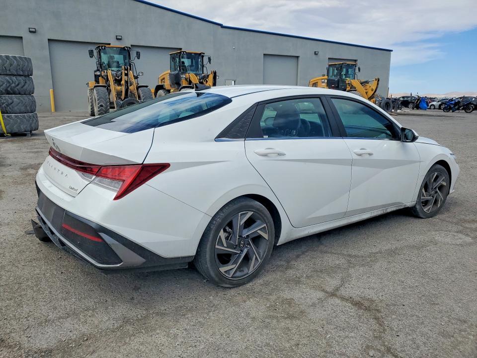 2025 Hyundai Elantra მანქანა იყიდება აუქციონზე, vin: KMHLP4DG5SU907633, აუქციონის ნომერი: 79134555