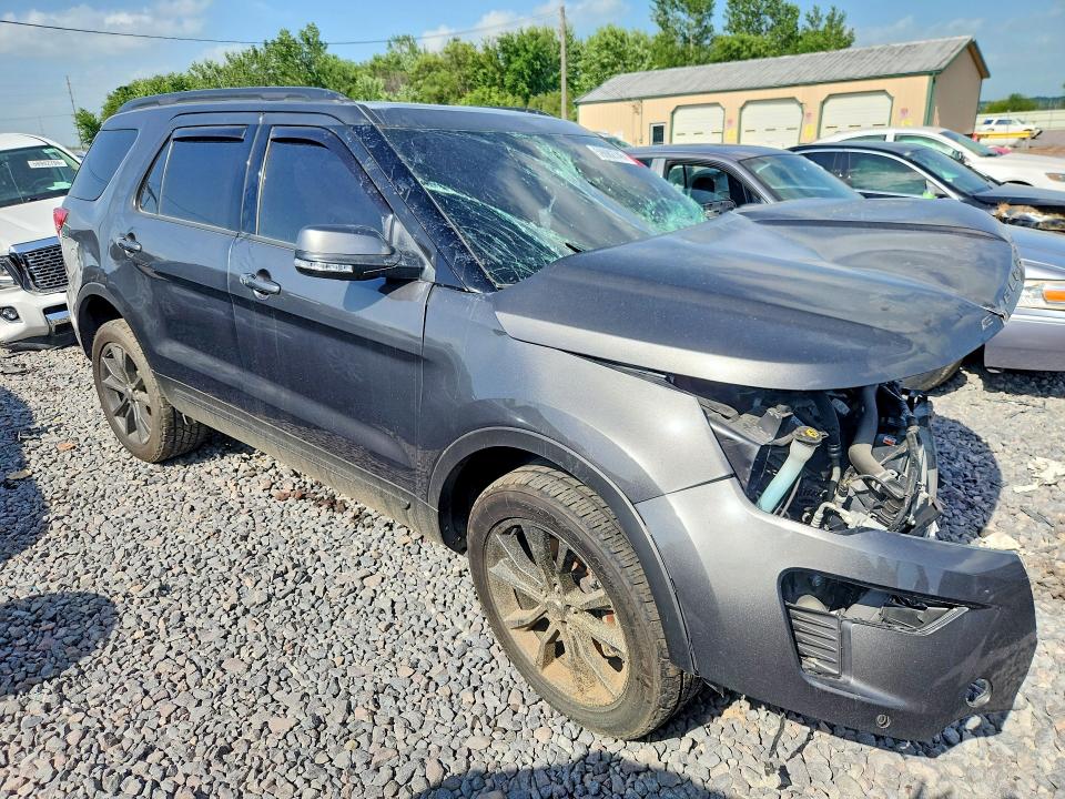 Продажа на аукционе авто 2018 Ford Explorer, vin: 1FM5K8D88JGA25294, номер лота: 59082746