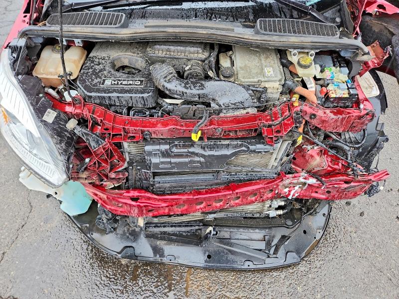 56433526 :رقم المزاد ، 1FADP5AU8HL103095 vin ، 2017 Ford C-max مزاد بيع