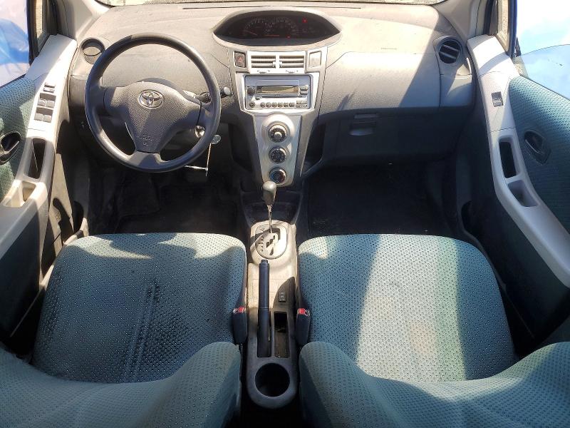 2007 Toyota Yaris მანქანა იყიდება აუქციონზე, vin: JTDKT923375122120, აუქციონის ნომერი: 55016986