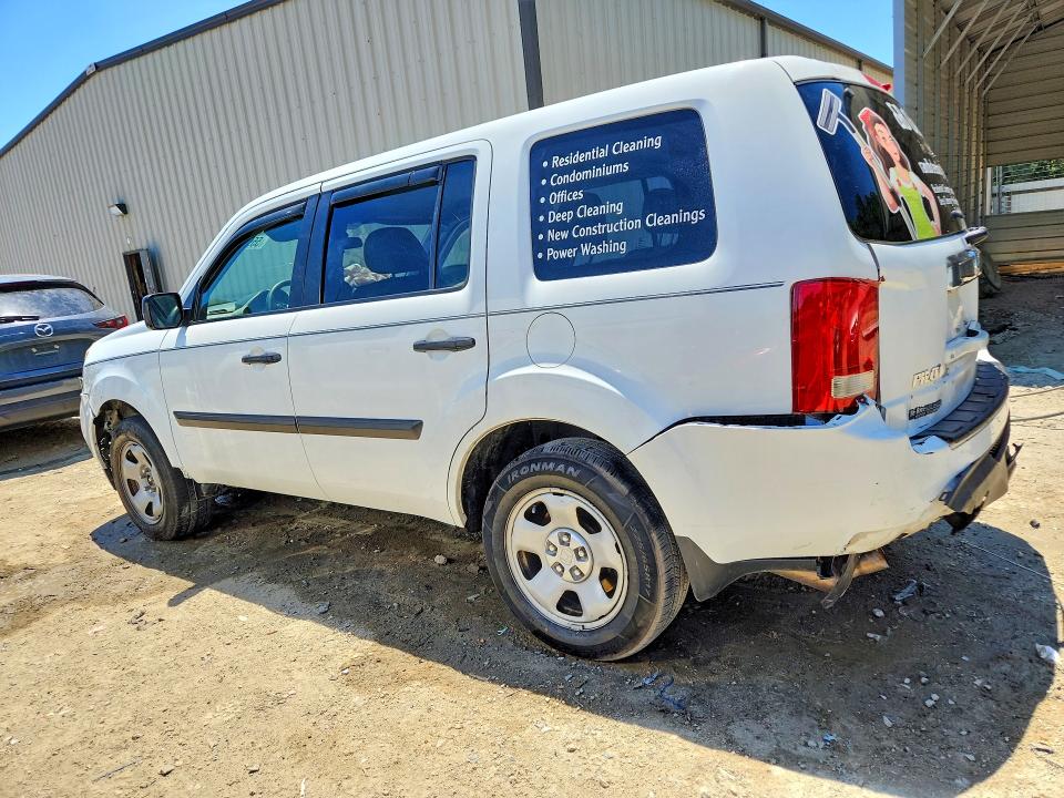 Продаж на аукціоні авто 2013 Honda Pilot, vin: 5FNYF4H25DB035218, номер лоту: 55904886