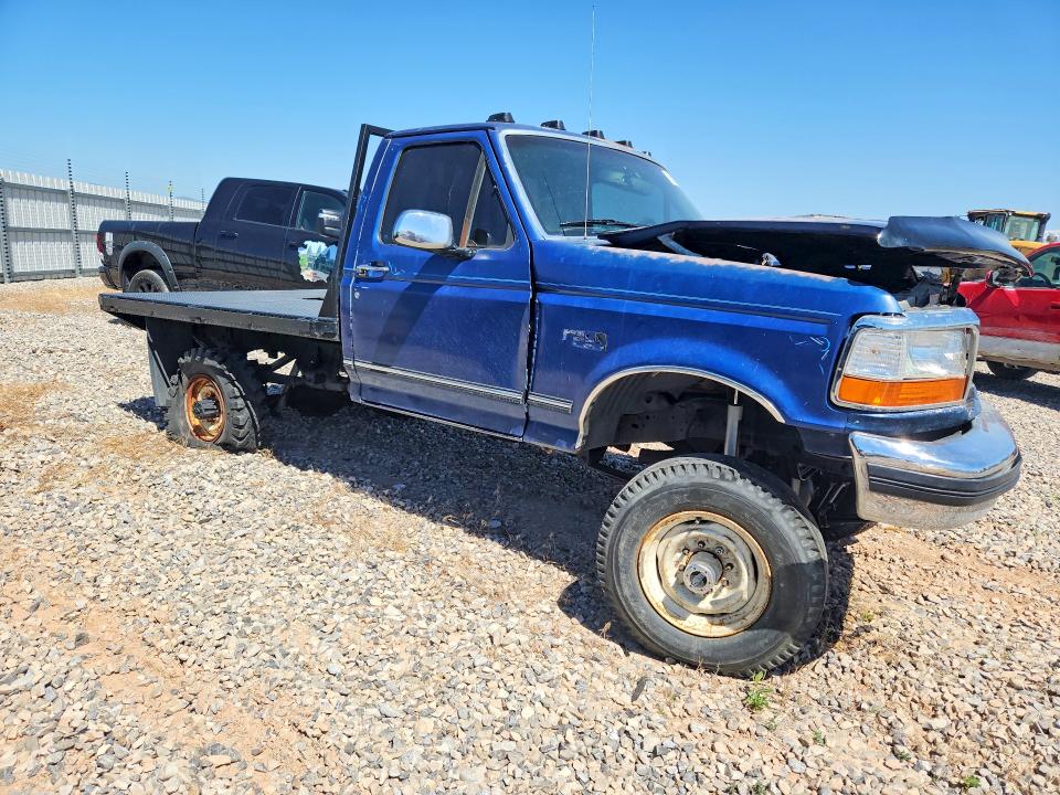 Auction sale of the 1994 Ford F250, vin: 2FTHF26G7RCA38073, lot number: 55719896