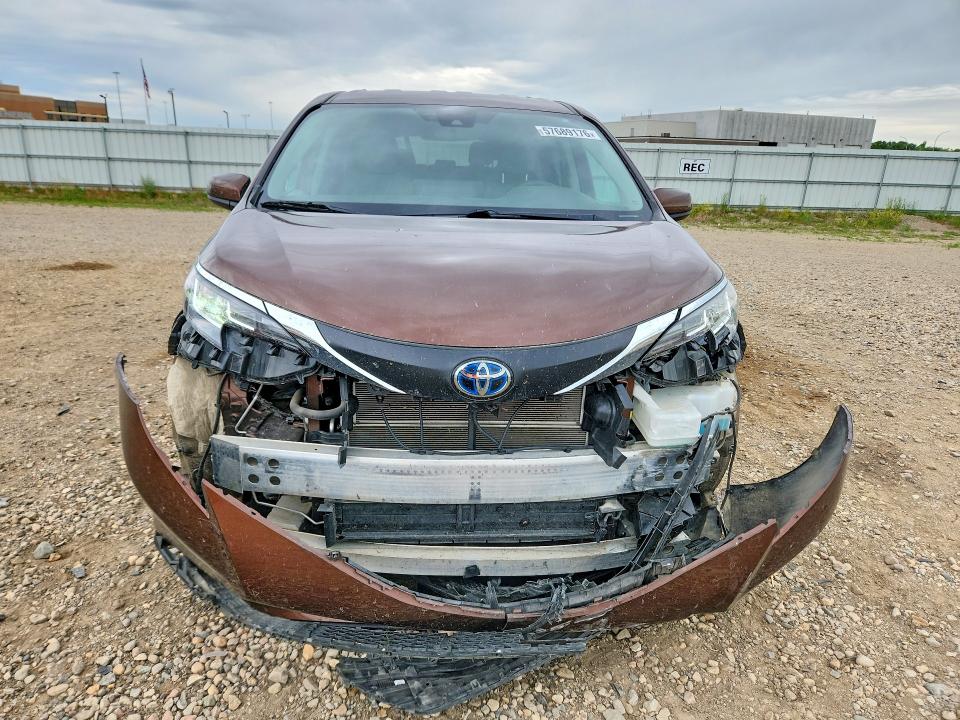 Aukcja sprzedaży 2021 Toyota Sienna, vin: 5TDKRKEC7MS023033, numer aukcji: 57689176